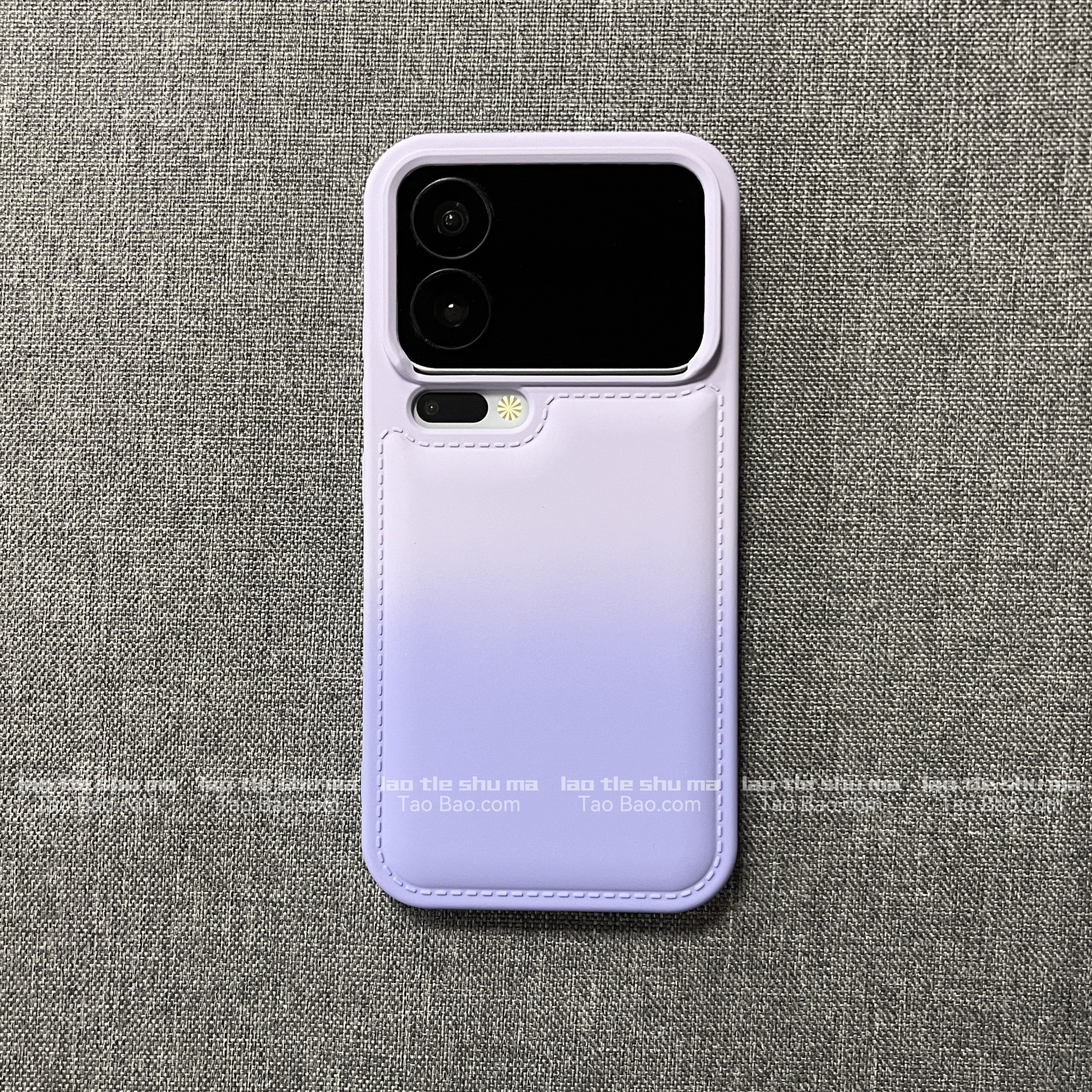 ins风渐变紫色小众气囊防摔适用小米17pro手机壳17PROMAX苹果16/15磨砂14全包13女新款创意硅胶软壳高级感,3C数码配件,手机保护套/壳,淘宝优惠券,粉丝福利购,淘宝优惠卷