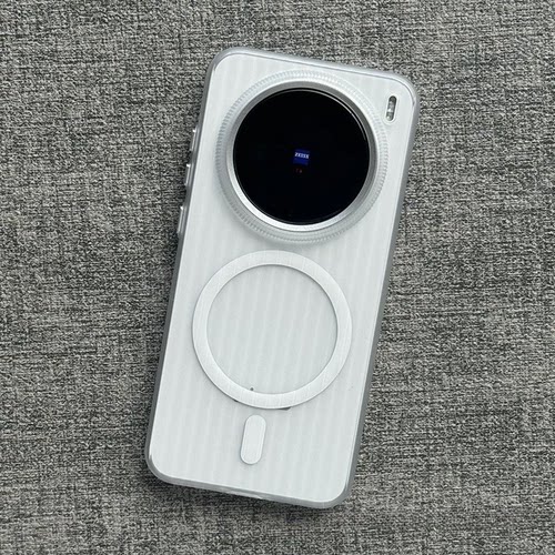 雾面磨砂半透白Magsafe磁吸充电X300Ultra适用VIVO X300S手机壳X200PRO MINI光栅X100波纹瓦楞Y500i硬大孔S50
