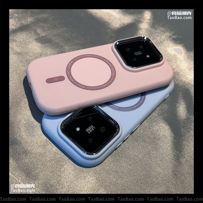 糖果色新款磁吸圈K80适用K80小米17/15/13T手机壳K70至尊版NOTE11全包12磨砂Turbo3/14PRO+红米K690女civi4/5