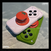 13手机壳K11 小众西红柿磁吸支架Find X8s Reno15 8pro创意6 12防摔10 X7Ultra 个性 适用OPPO A1X全包5