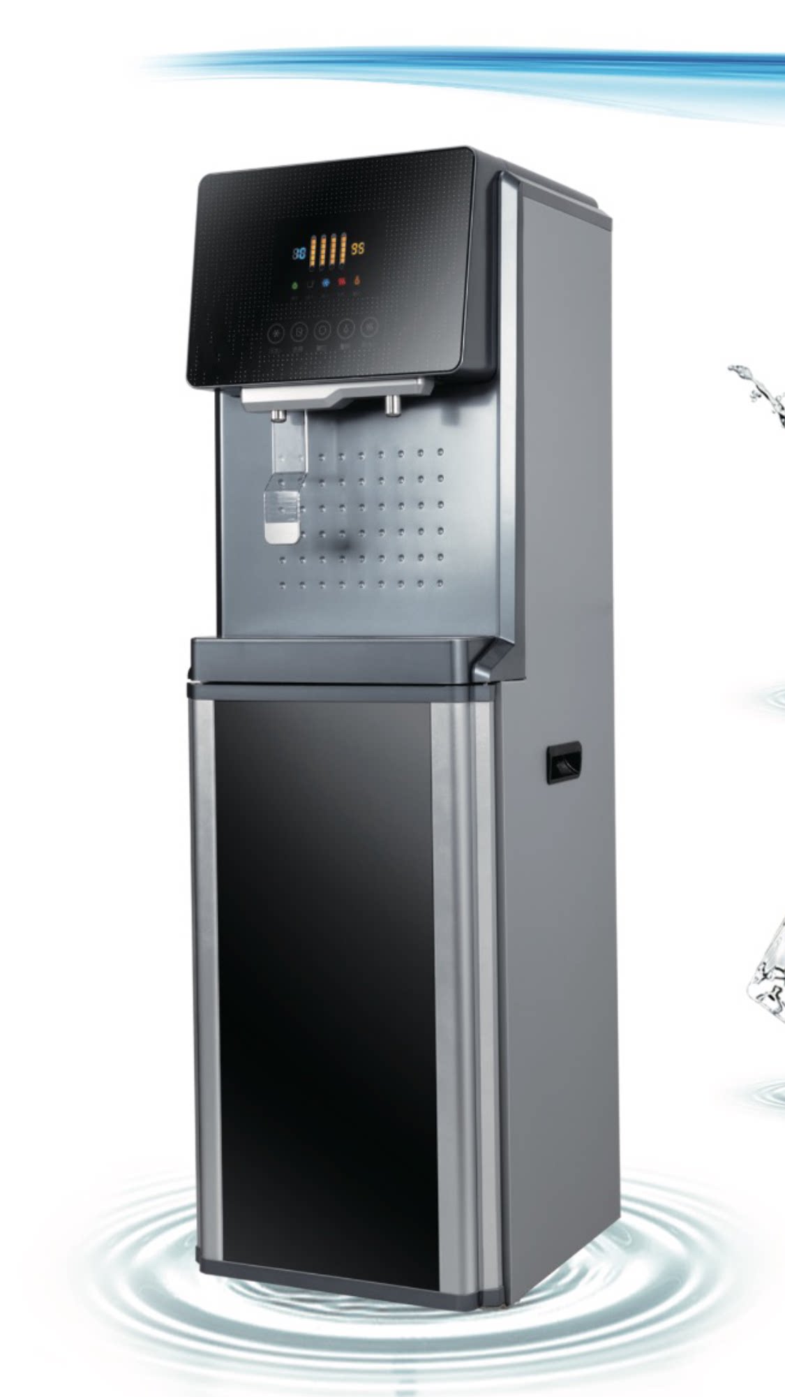 水享立式净水器商务直饮机jlr2-5cro(50)型温热机