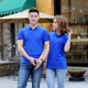 广告衫 翻领t恤POLO衫 印企业logo刺绣 夏季 厂家热销工作服定制