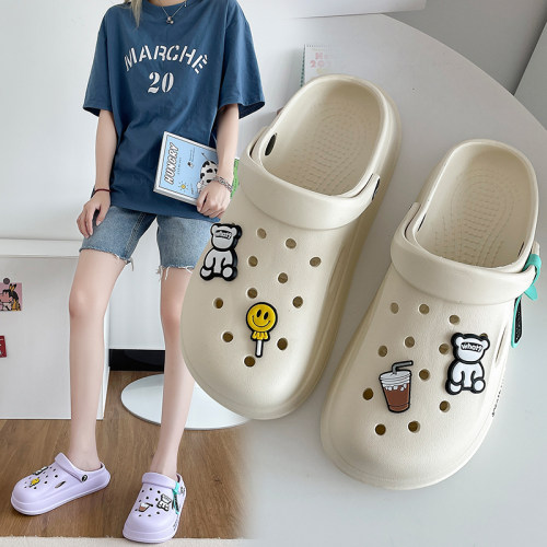 eva洞洞鞋BN20软底韩版