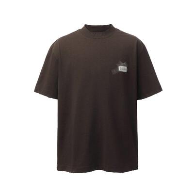 美式复古重磅350g双纱印花T恤