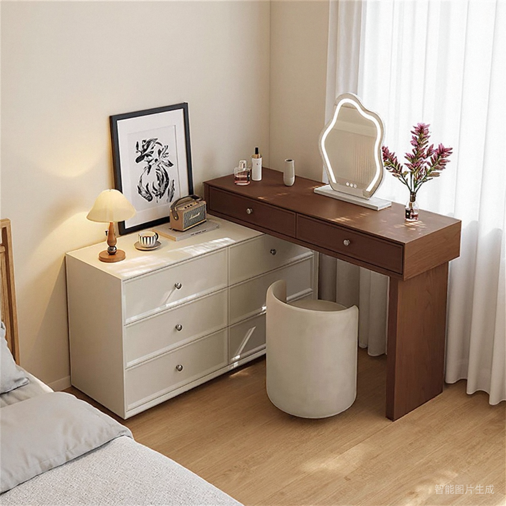 【实木】送货包安装新款梳妆台