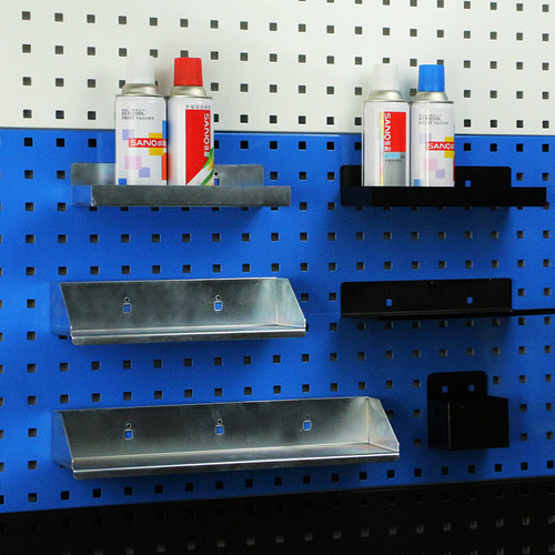 三固洞洞板挂钩收纳盒