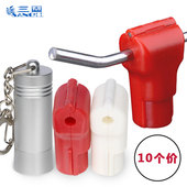 三固 手机配件挂钩锁扣超市防盗挂钩锁挂钩防盗扣挂钩解锁器钥匙