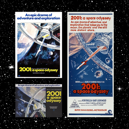 2001太空漫游海报买满6张买1送1