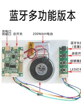 立体唱片机播放磁控模块