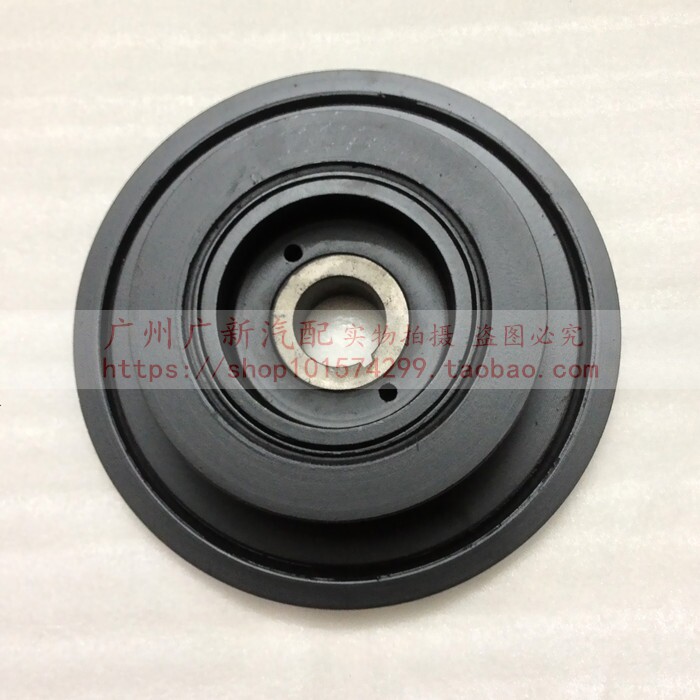 适配丰田皇冠JZS133 155 曲轴皮带轮 147 GS300 1 2 JZ曲轴皮带盘