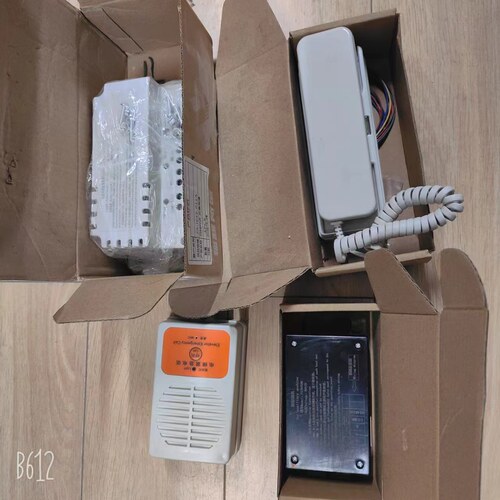 江南嘉捷对讲机 FX-1642-M02B P11A FX1A4U 1A4CAB 机房主机电源