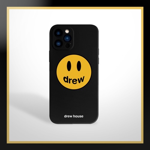 苹果14pro硅胶潮牌drew