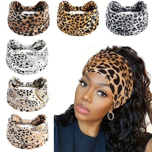 Sexy women's leopard print zebra snake print headband女发带