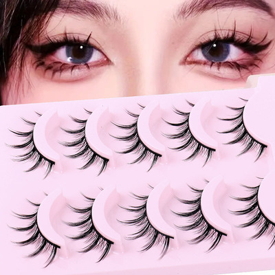 5 pairs of Barbie Comic Eyelash False Eyelash Set眼假睫毛