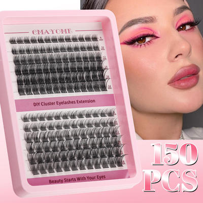 False eyelashes 8-18mm thick curl假睫毛8-18mmC曲度浓密卷翘