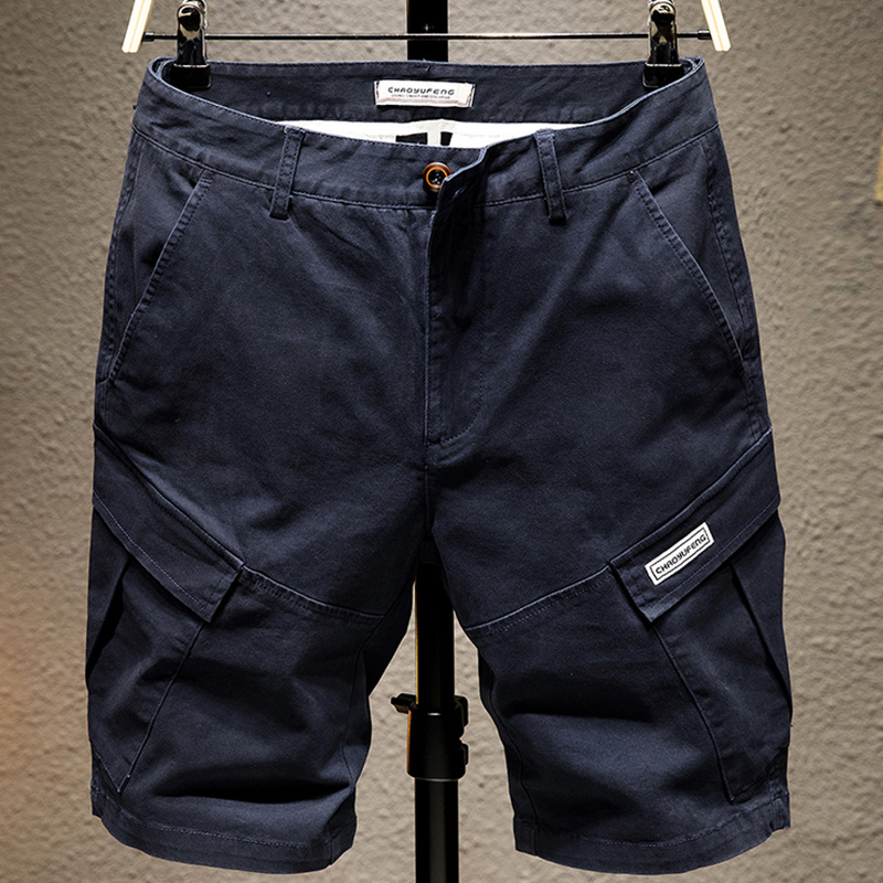 夏季薄款休闲短裤男潮流五分裤宽松大码中裤运动马裤工装裤男潮牌在类目 男装, 休闲裤中 - 来自Buy2taobao.com提供专业的淘宝代购服务