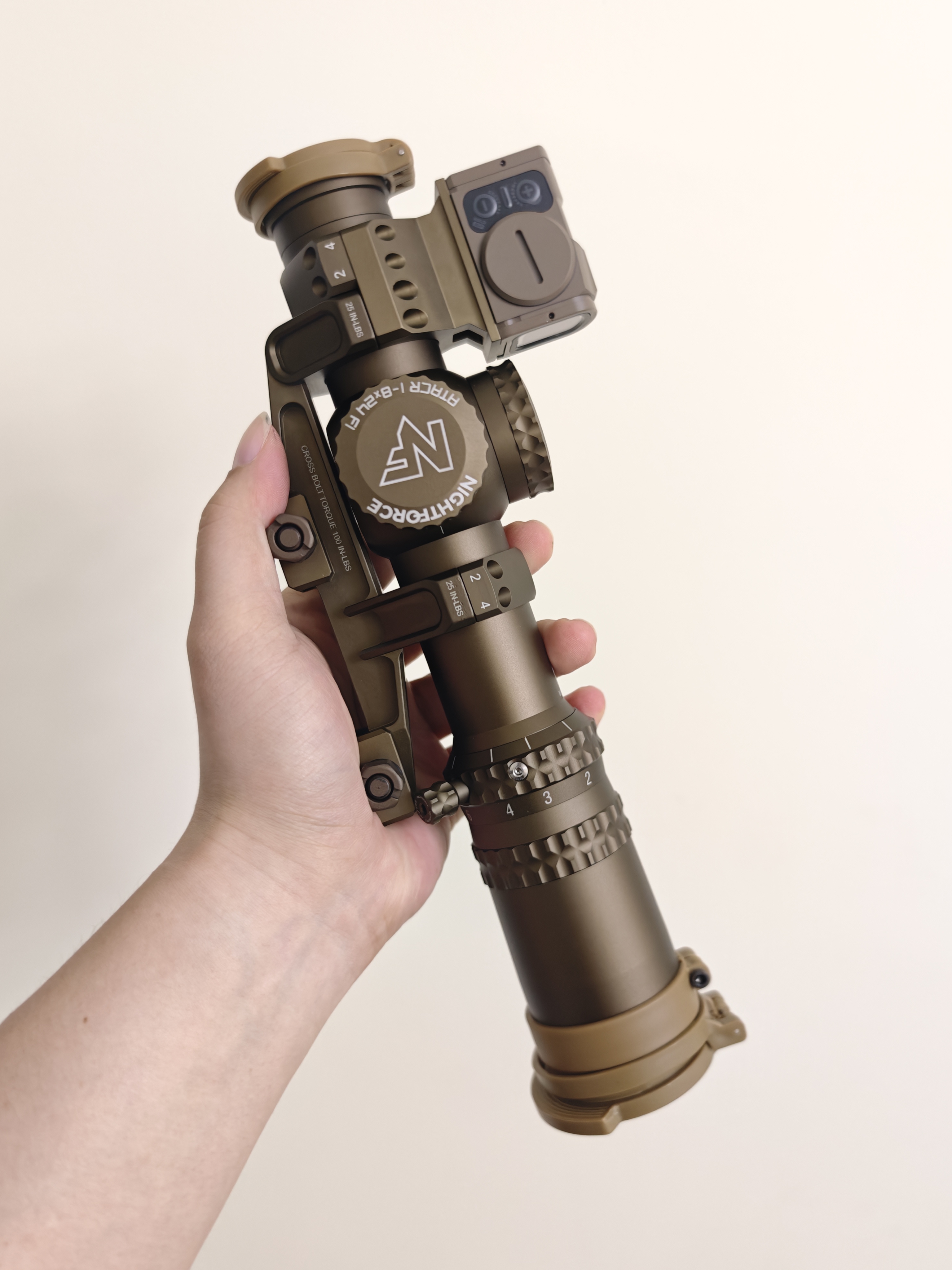 武装视线atacr 1-8模型 无功能装饰摆件弹弓备件