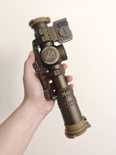 武装视线专业旗舰atacr 1-8模型 无功能装饰摆件弹弓备件