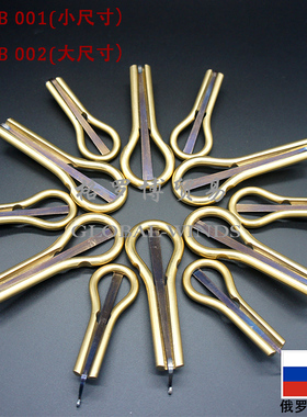 口弦Jew‘s harp 俄罗斯进口大师制作 专业级高级口弦琴 配合呼麦