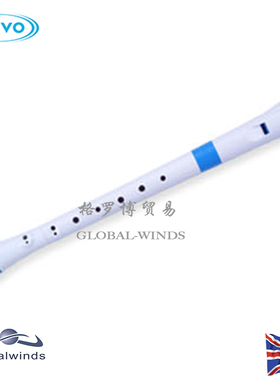 英国品牌 努沃 NUVO英国竖笛8孔6孔竖笛初学入门乐器学校开课神器