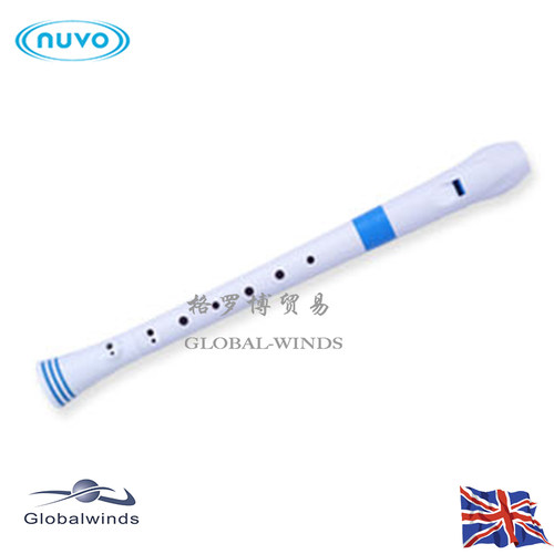 英国品牌 努沃 NUVO英国竖笛8孔6孔竖笛初学入门乐器学校开课神器