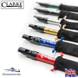 爱尔兰哨笛 克拉克锡笛Sweetone可爱型 英国进口原装哨笛易学自学