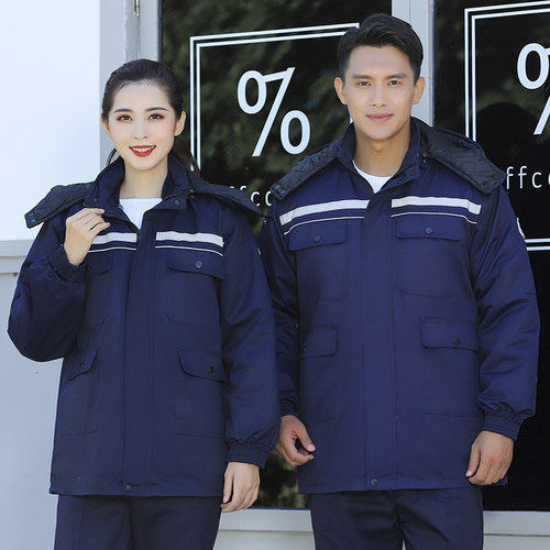 加厚保暖，连帽设计，防风保暖