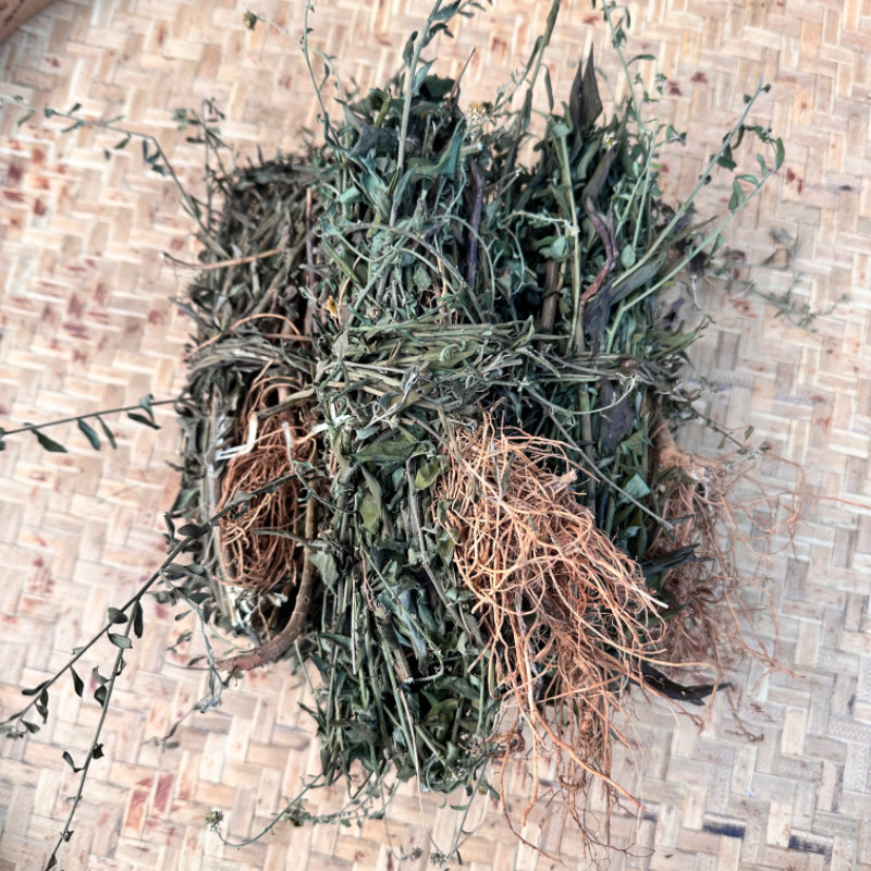 野生菊花苗野白菊花梗野菊花茎苦薏 洗皮肤专用 干品500克