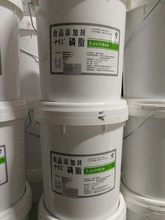 大豆卵磷脂油食品级添加剂液体磷脂营养强化食品乳化剂高品质20kg