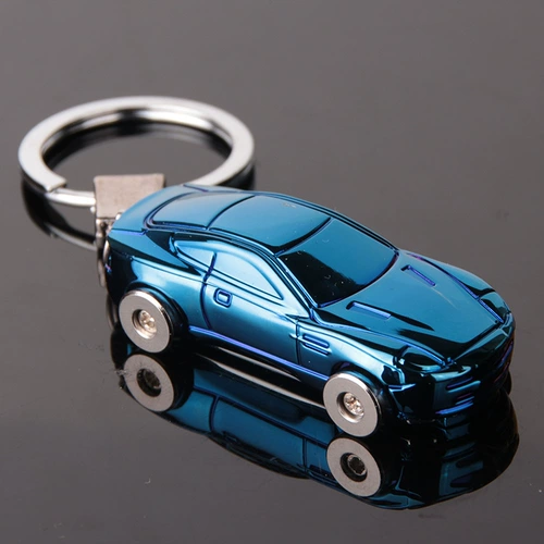 Маленькая зажигалка, креативный металлический ветрозащитный гоночный автомобиль с usb-зарядкой