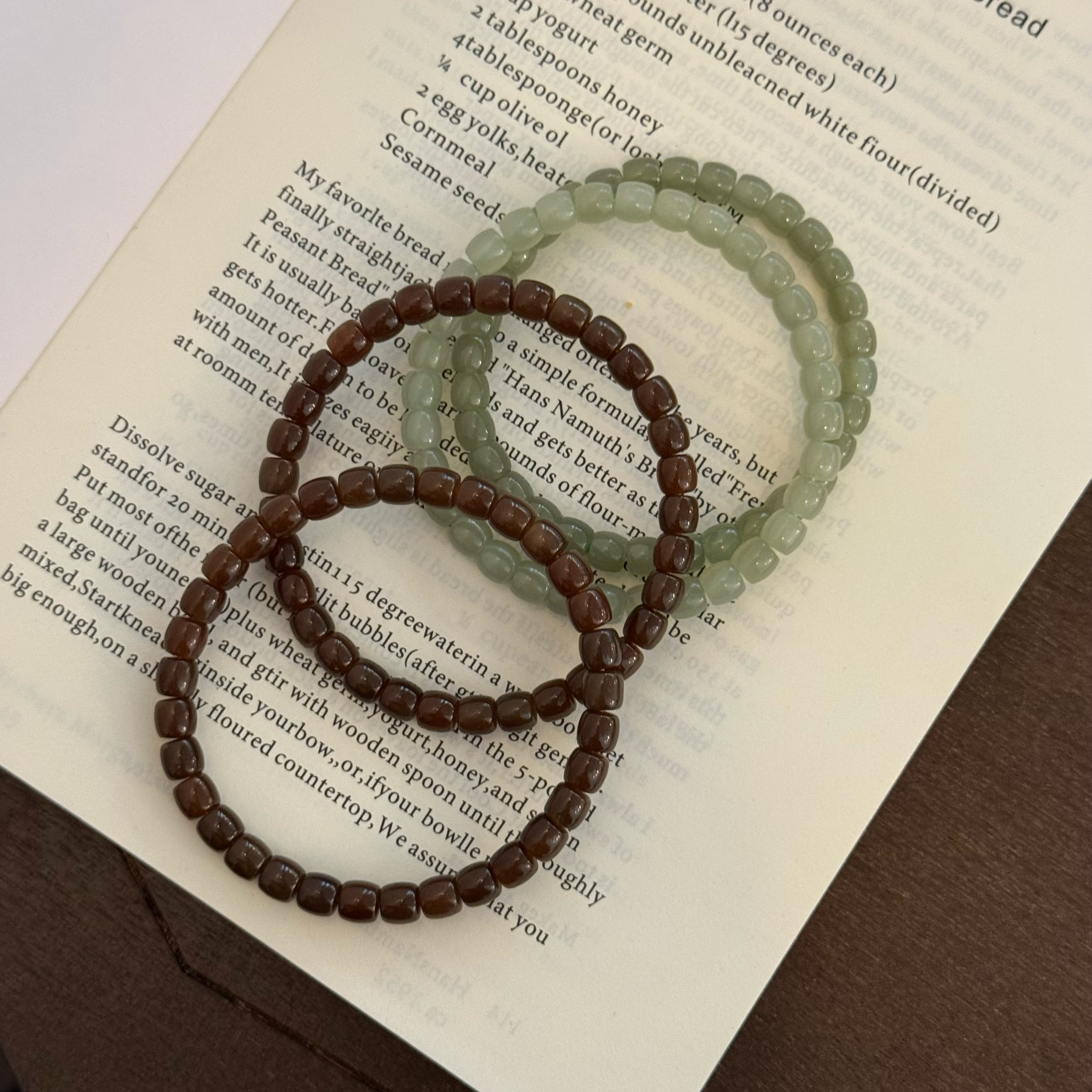 天然保真和田玉高级清冷手串手环