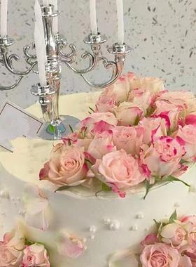 七夕老婆网红生日蛋糕同城配送重庆成都上海深圳东莞杭州上海无锡