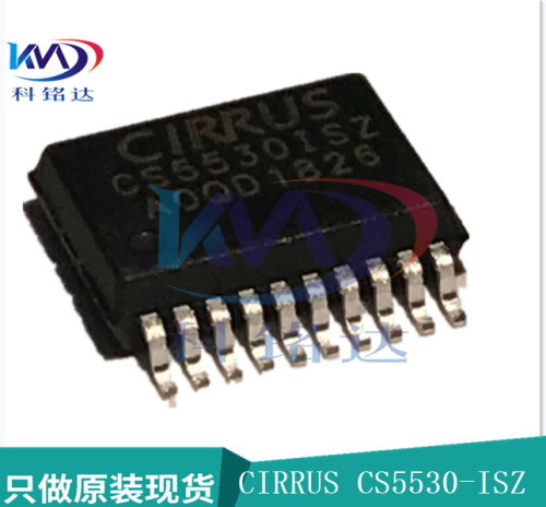 全新原装CIRRUS CS5530ISZ SSOP20 24位AD转换器芯片 假一赔十