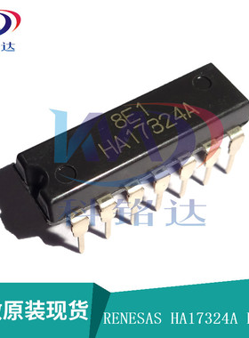 全新原装RENESAS HA17324A DIP14 运算放大器 实物拍摄 假一赔十