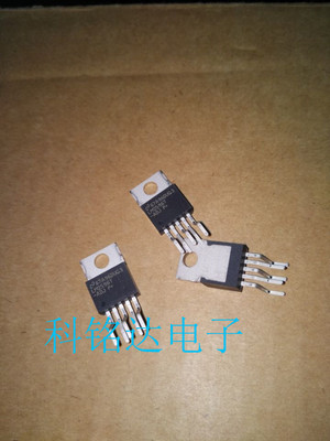 LM2596T-ADJ/NOPB（NS）TO-220-5原装进口现货 实物拍摄假一赔十