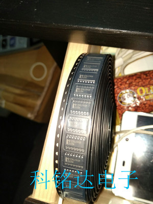 SN74LS125ADR TI SOP14逻辑IC 原装进口现货 实物拍摄 假一赔十