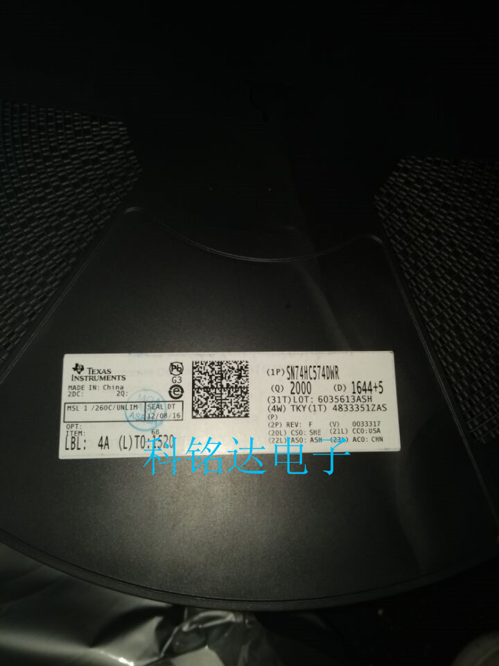 SN74HC574DWR SOP-20/7.2 逻辑ICTI原装进口现货16+ 假一赔十