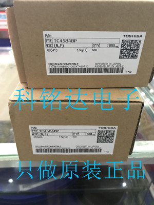 TC4584BP TOSHIBA DIP14逻辑IC 原装进口现货 实物拍摄 假一赔十