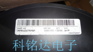 实物拍摄 252场效应管 进口现货 假一赔十 原装 IRFFR1205TRPBF