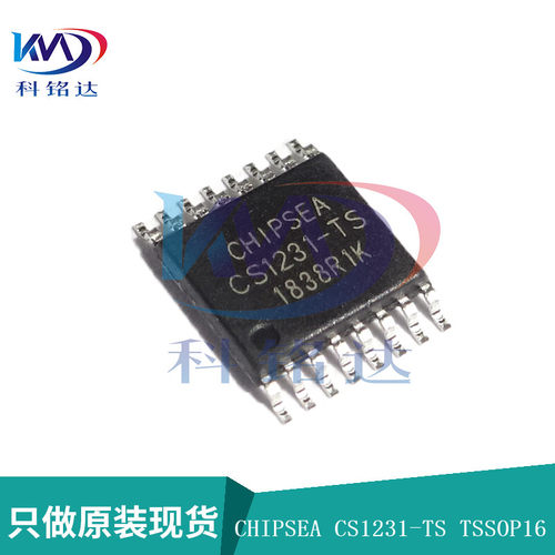 全新原装CHIPSEA CS1231-TS TSSOP16 转换芯片 实物拍摄 假一赔十