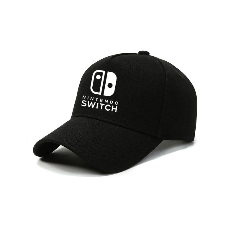 塞尔达传说林克switch周边棒球帽子男女任天堂可定制遮阳鸭舌帽潮