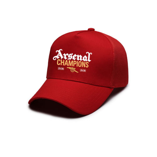 2026赛季Arsenal阿森纳英超冠军枪手足球周边纪念棒球帽男女帽子