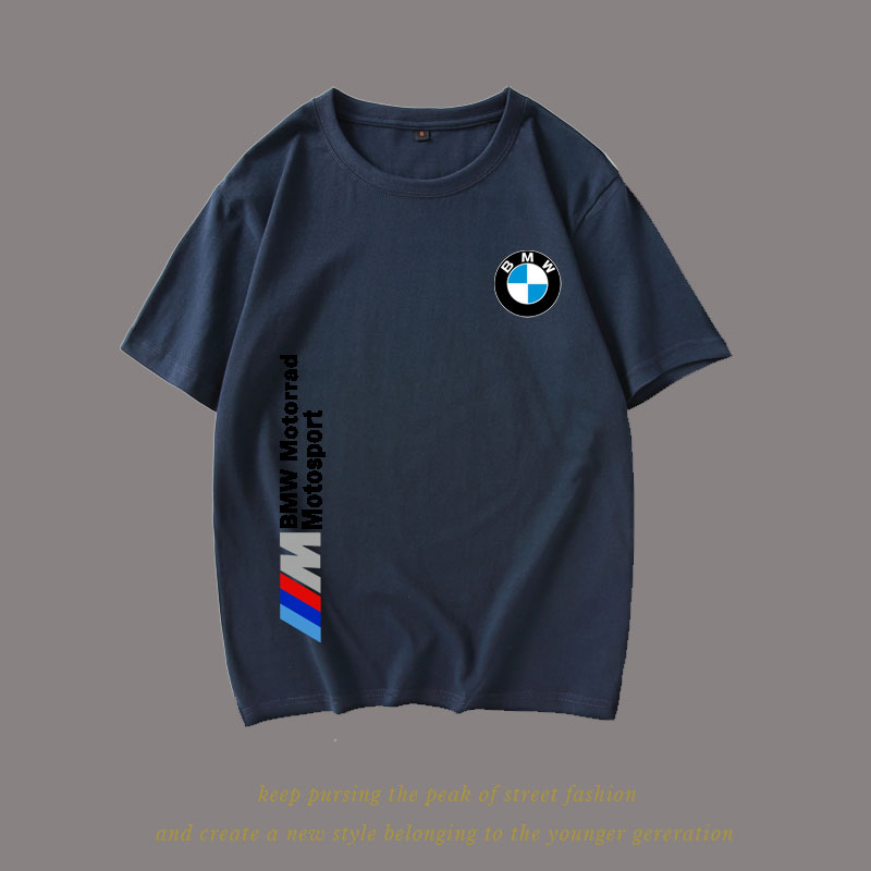 MOTOGP赛车T恤机车BMW宝马摩托车短袖WSBK车队骑行服短袖上衣潮