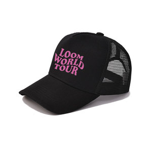 2026年LOOM梦龙乐队演唱会周边粉丝应援棒球帽男女休闲百搭鸭舌帽