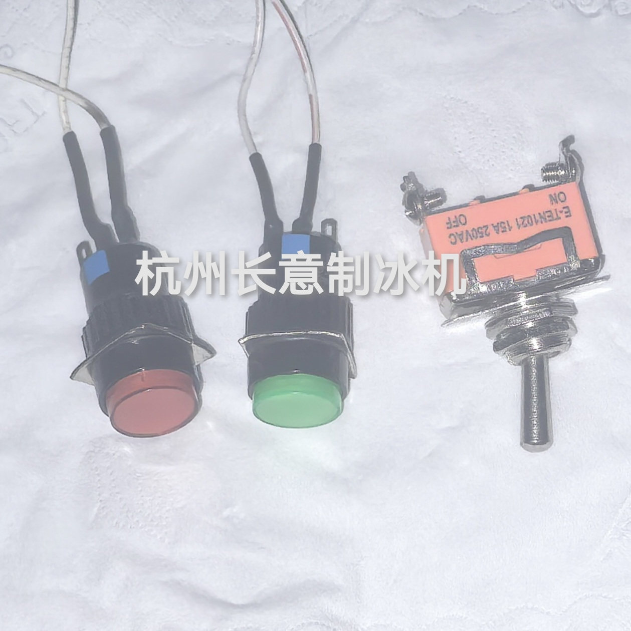 TB168红绿按钮XH168电源开关图片