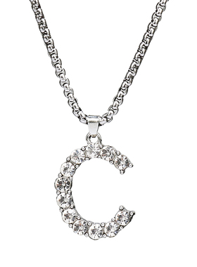 26个字母情侣钛钢项链男女小众设计感短袖链韩国ins冷淡风配饰