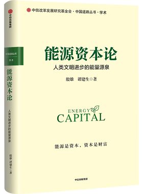 能源资本论 人类文明进步的力量源泉 殷雄 著 能源消费 能源供给 能源技术 能源体制 能源经济学 中信出版社图书 正版书籍