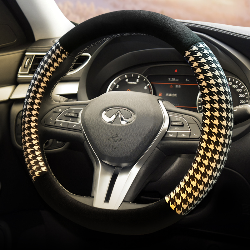 适合英菲尼迪冬季毛绒简约保暖