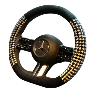 适用本田十代思域crv雅阁飞度xrv锋范缤智凌派冬季毛绒方向盘套女