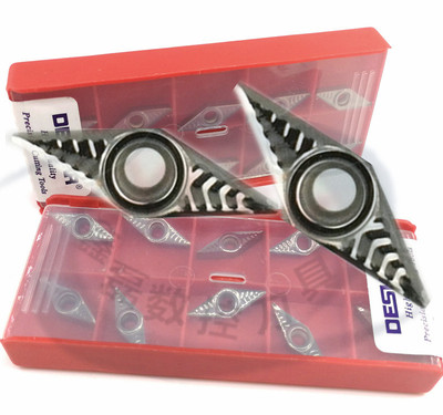 数控刀片铝用修光刀片VCGT160404/110302-AK H01尖刀车床刀粒刀头